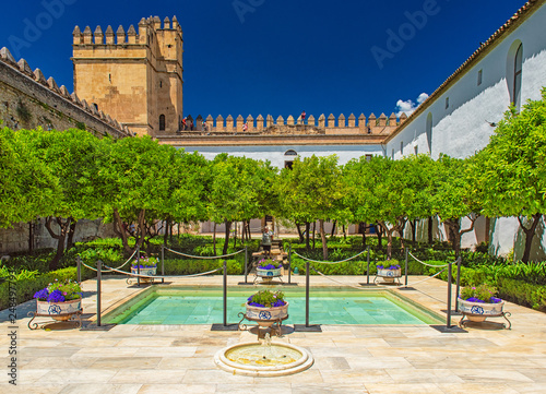 Gardens at the Alcazar de l...