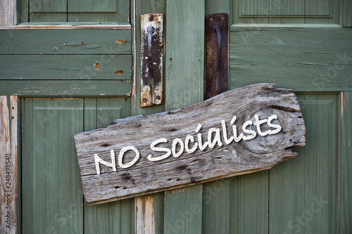 No Socialist Inside. photo