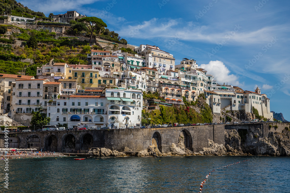 Amalfi Coast - Salerno, Campania, Italy, Europe