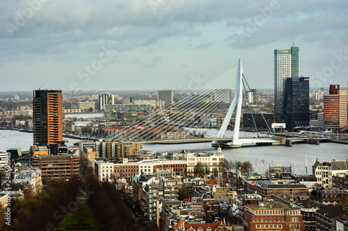 Rotterdam Cityscape
