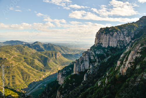 Montserrat  Catalonia  Spain