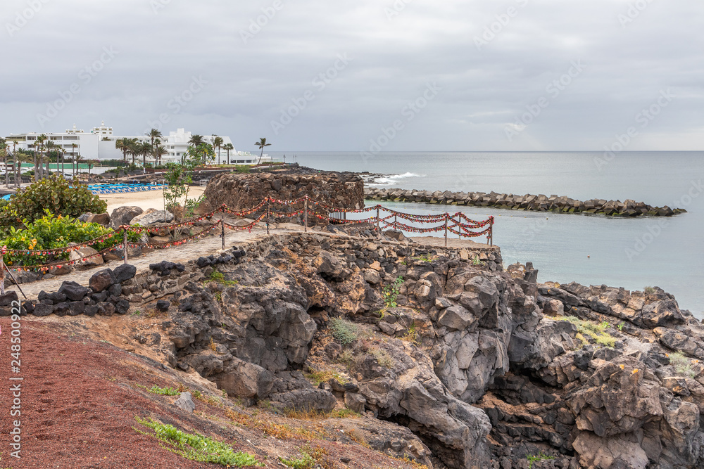 Playa Blanca Promenade