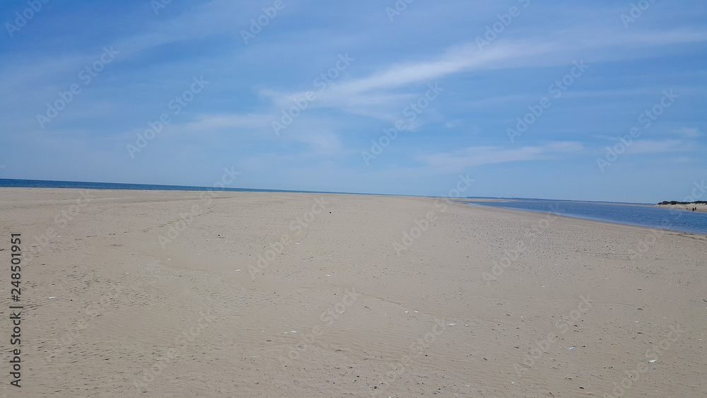 beach and sky