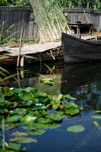 Danube Delta canals