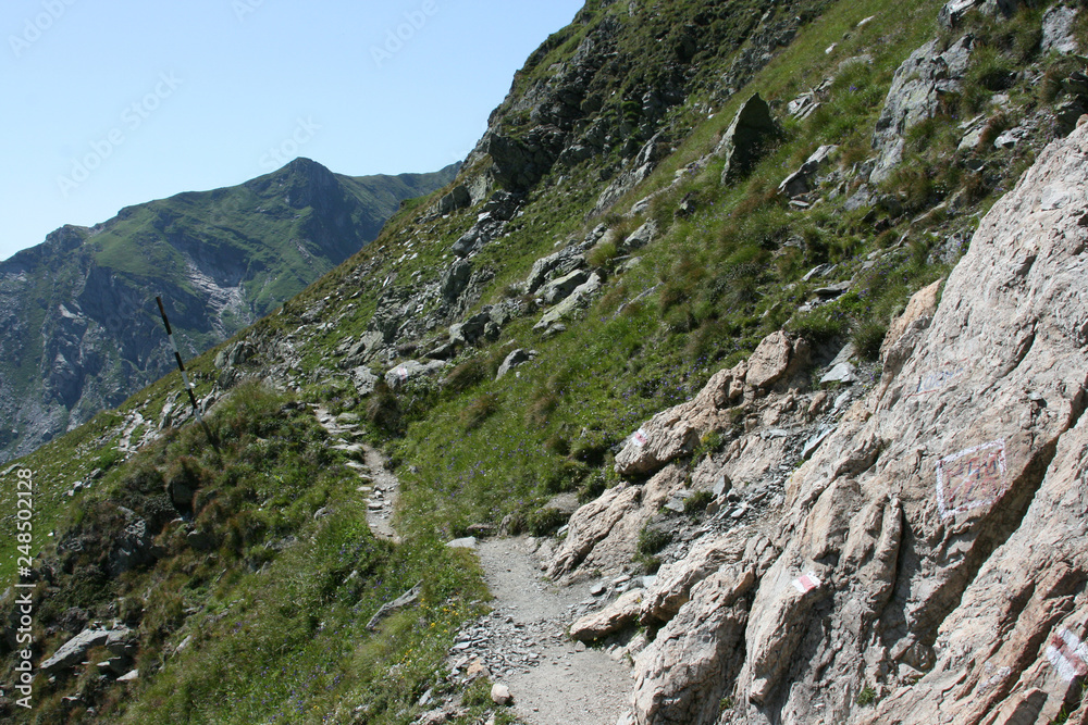 Fagaras mountain hike