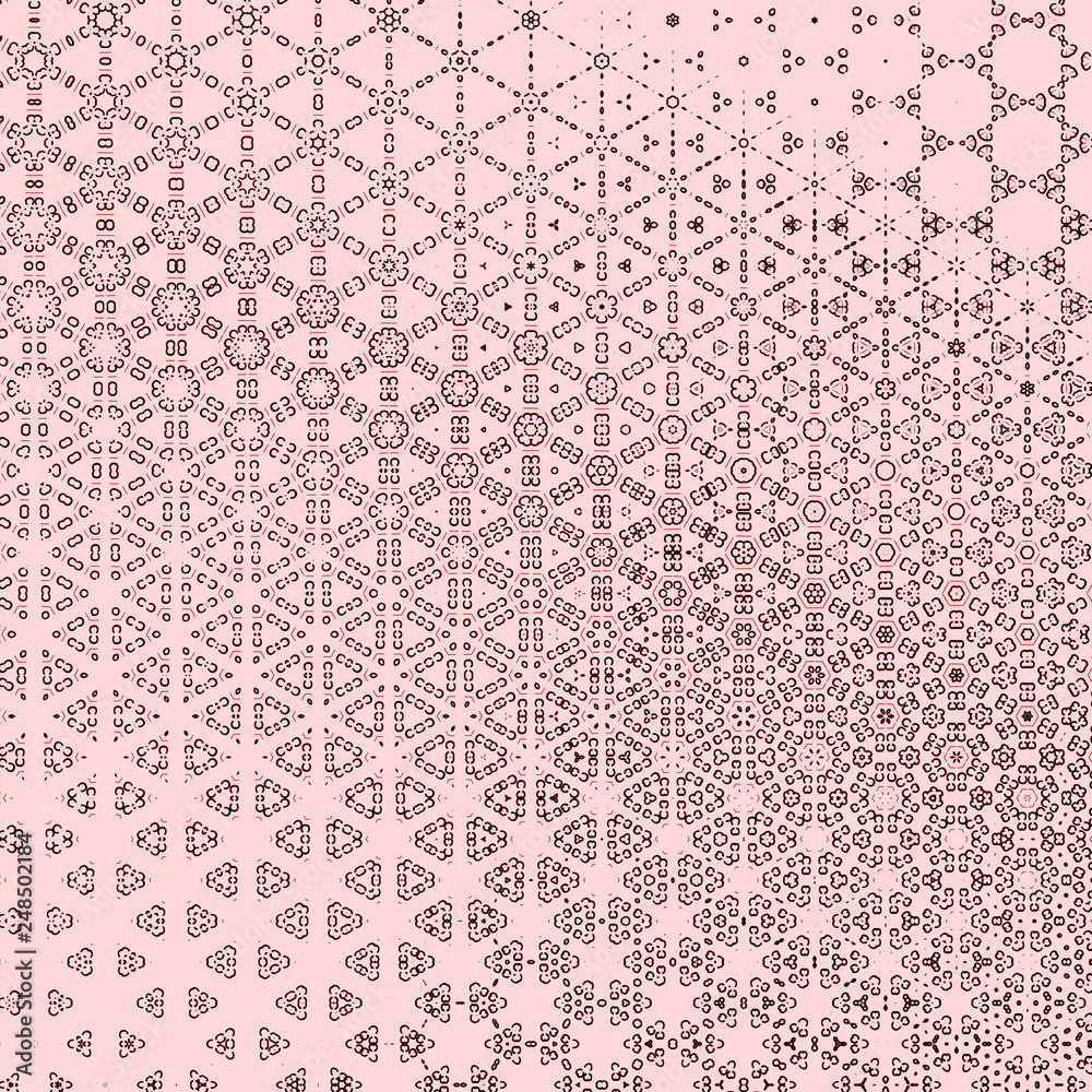 2d abstract background with kaleidoscope effect pattern. Simple graphic illustration. 2d abstract background with kaleidoscope effect pattern. Simple graphic illustration.