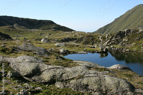 Fagaras mountain hike