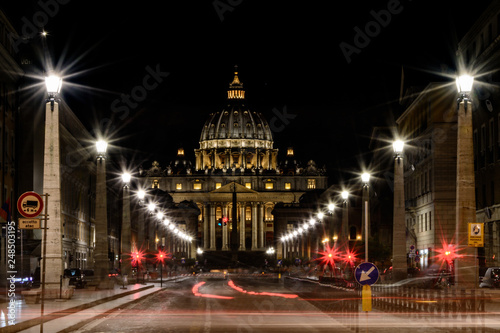 Vatican Nightscape © Jacob