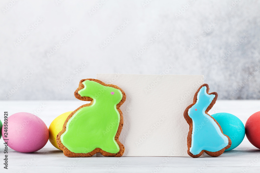 Obraz premium Easter greeting card
