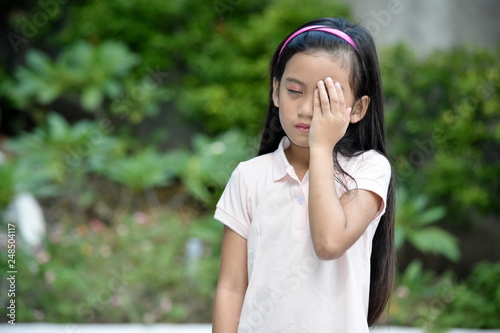 Shameful Asian Girl Preteen