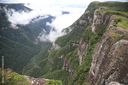 view of mountains in the alps