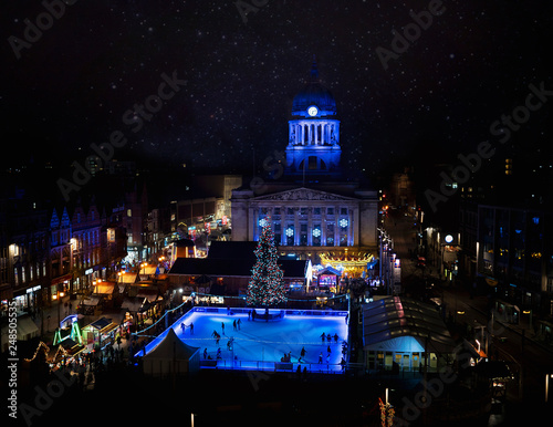 nottingham christmas market photo