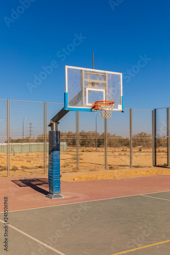 Second basketball board