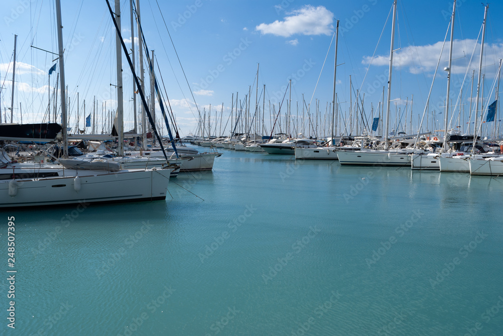 Fototapeta premium Alimos Marina