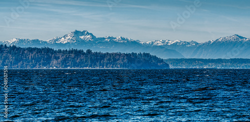 Photography Mountain Range Scene 4