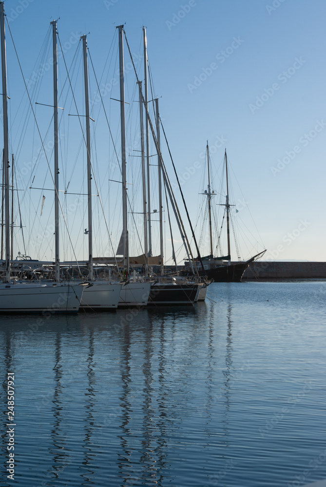 Fototapeta premium Alimos Marina