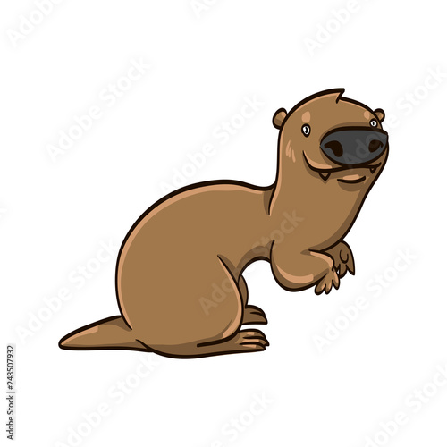 funny cartoon gopher