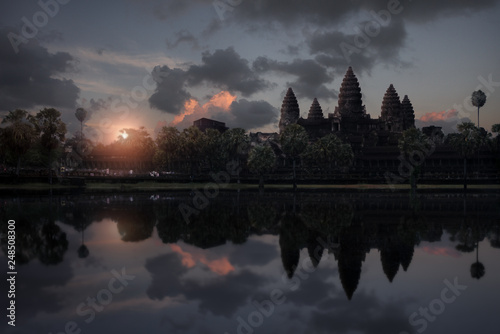 Cambodia Sunrise © Jacob