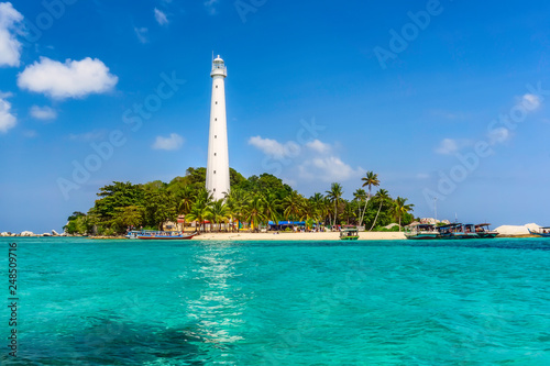 Lengkuas Island/ Belitung-Indonesia/