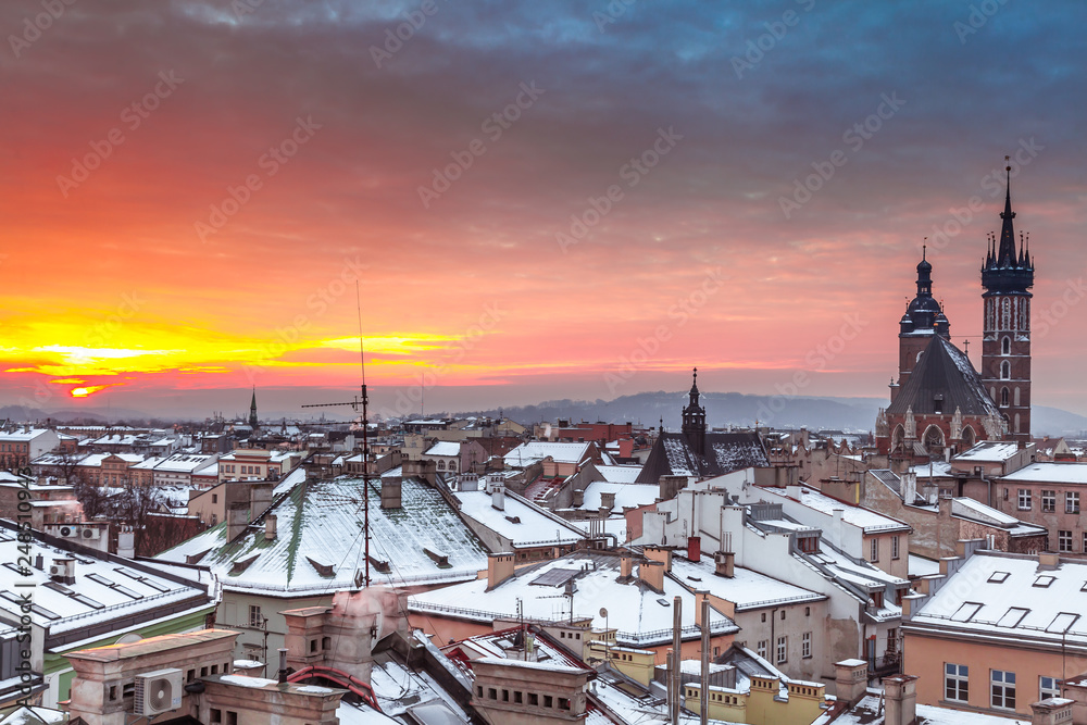 City skyline