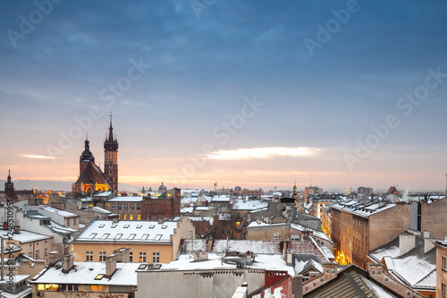 Obraz na płótnie Cracow w salonie