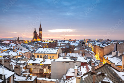 Obraz na płótnie Cracow w salonie