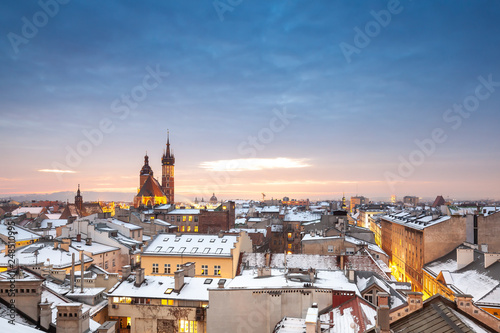 Obraz na płótnie Cracow w salonie