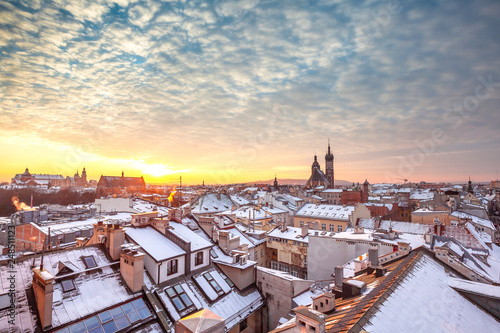 Obraz na płótnie Cracow w salonie