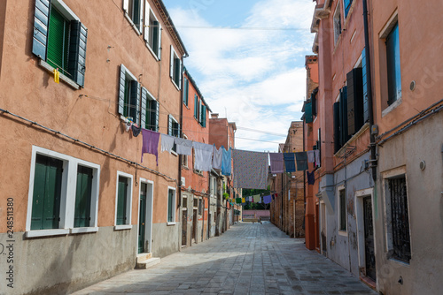 Small Street in Venice. Italy © Valeri Luzina