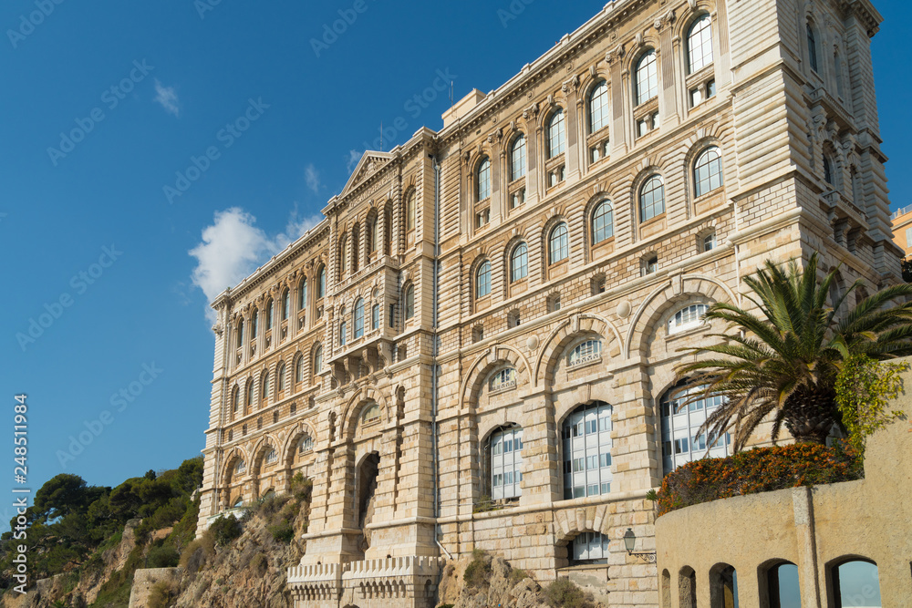 oceanographic museum in Monaco