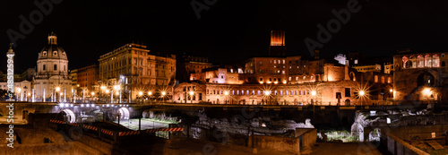 Obraz na płótnie Rome City Panorama w salonie