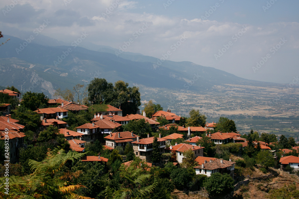 Panteleimonas village, Greece