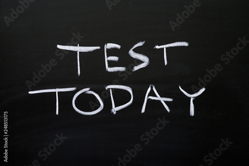Test Today