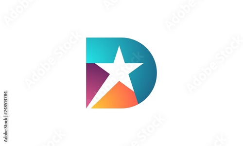 d star color logo