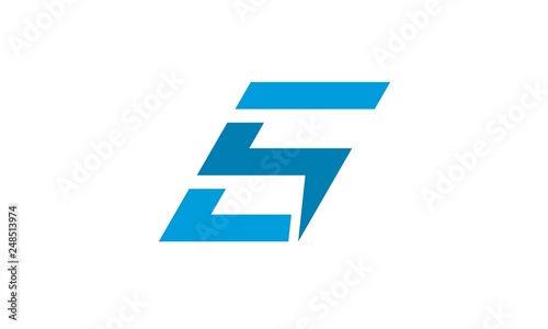 Free Download letter e astract logo - GFXLoad