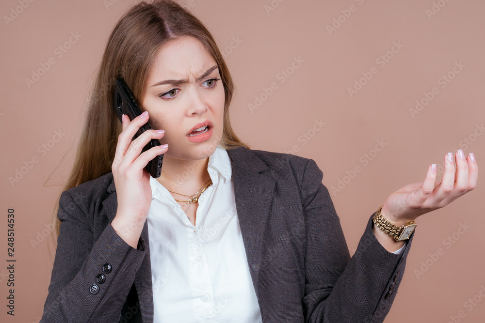 a successful business girl in a office a successful business girl in a office