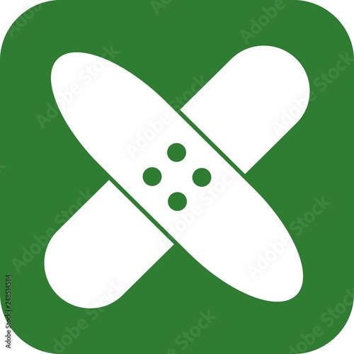 Vector band icon
