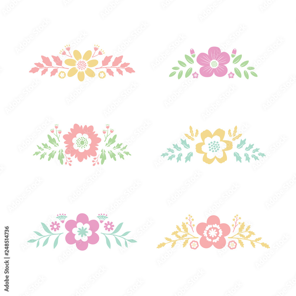 floral cut out files, custom vinyl decals, simple floral cut out floral cut out files, custom vinyl decals, simple floral cut out