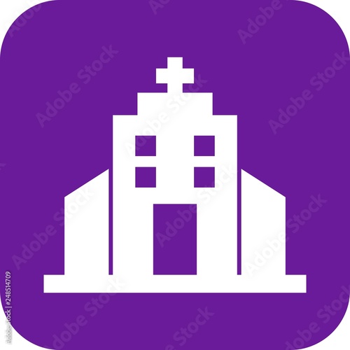  Vector hospital icon