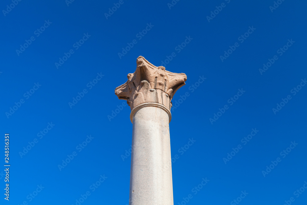 Upper part of Pompeys Pillar, Alexandria