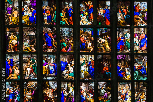 Stained Glass Saints