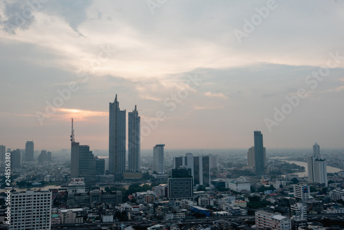 Cityscape of Bangkok Thailand