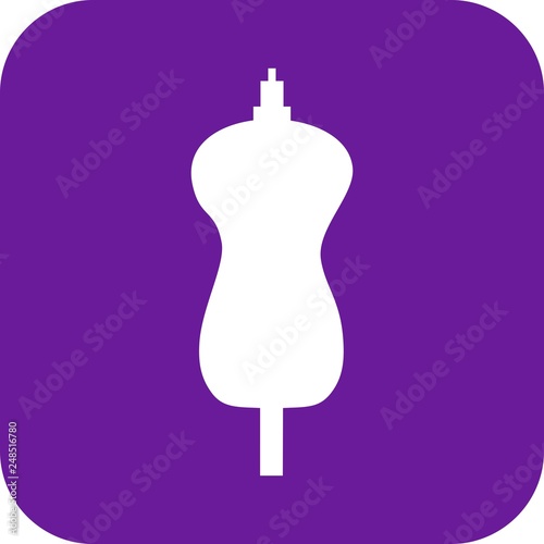 Vector lollipop icon