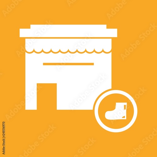 Vector shop icon