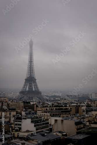 eiffel tower in paris