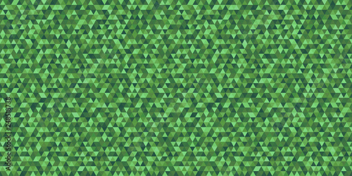 Colorful mosaic pattern with triangles. Seamless abstract texture. Triangle multicolored background. Geometric wallpaper with stripes. Print for flyers, banners and textiles. Doodle for design