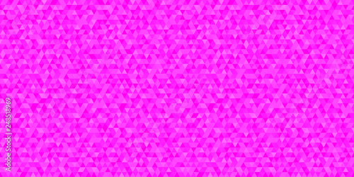 Foto Colorful pattern with triangles
