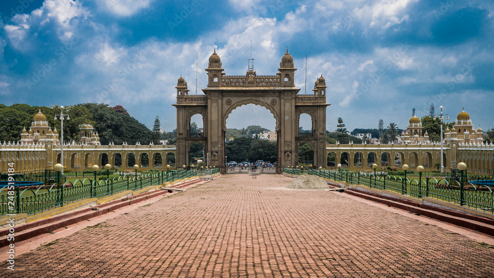 Obraz premium Mysore palace 