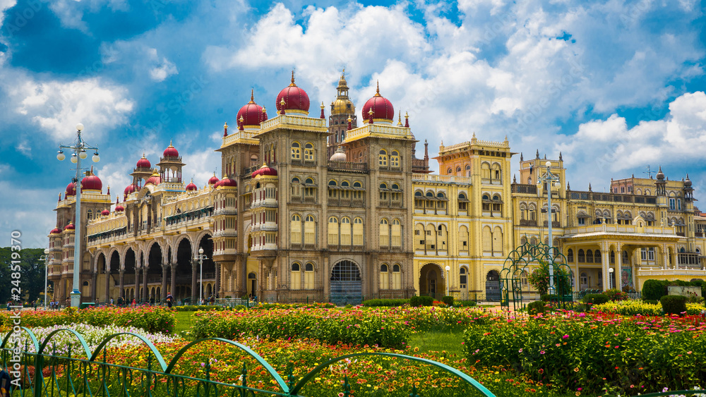 Obraz premium Mysore palace India 