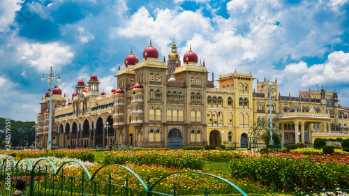 Tela Mysore palace